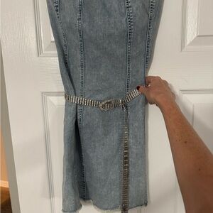 Women's Blue Denim Jeans
